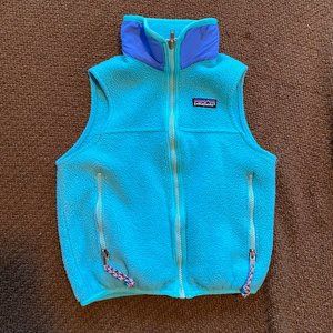 Patagonia Fleece - Girls Size 8